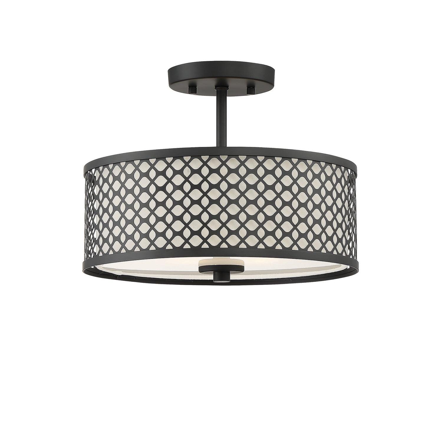 Meridian M60016 2-Light Ceiling Light