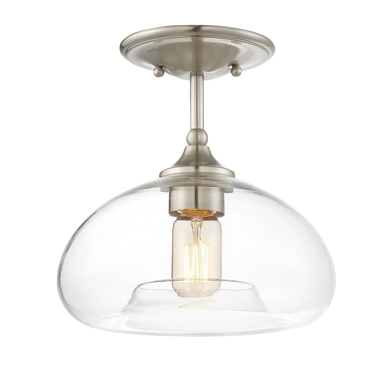 Meridian M60017 1-Light Ceiling Light
