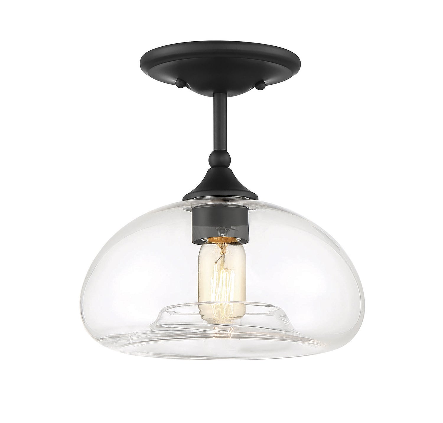 Meridian M60017 1-Light Ceiling Light