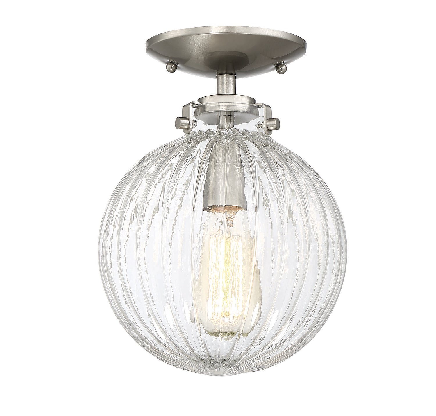 Meridian M60056 1-Light Ceiling Light
