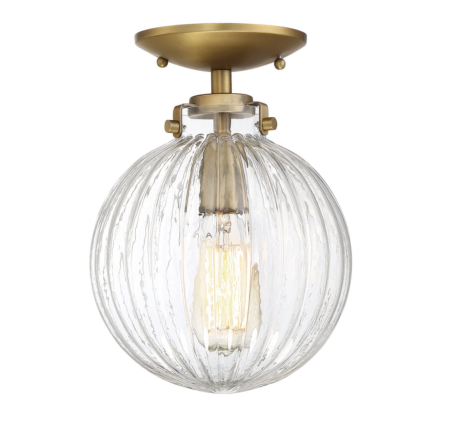 Meridian M60056 1-Light Ceiling Light