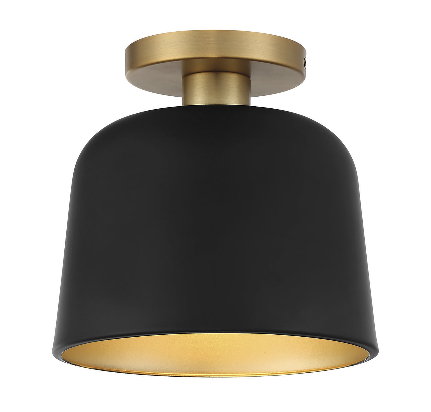 Meridian M60067MBK 1-Light Ceiling Light