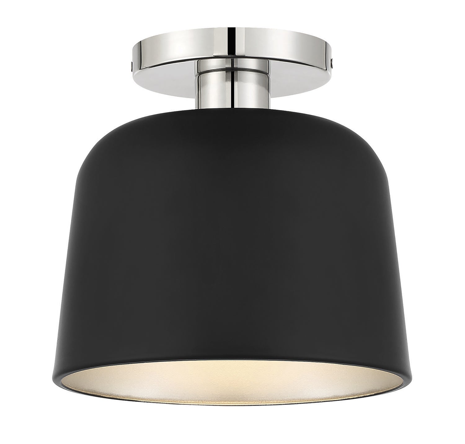 Meridian M60067MBK 1-Light Ceiling Light
