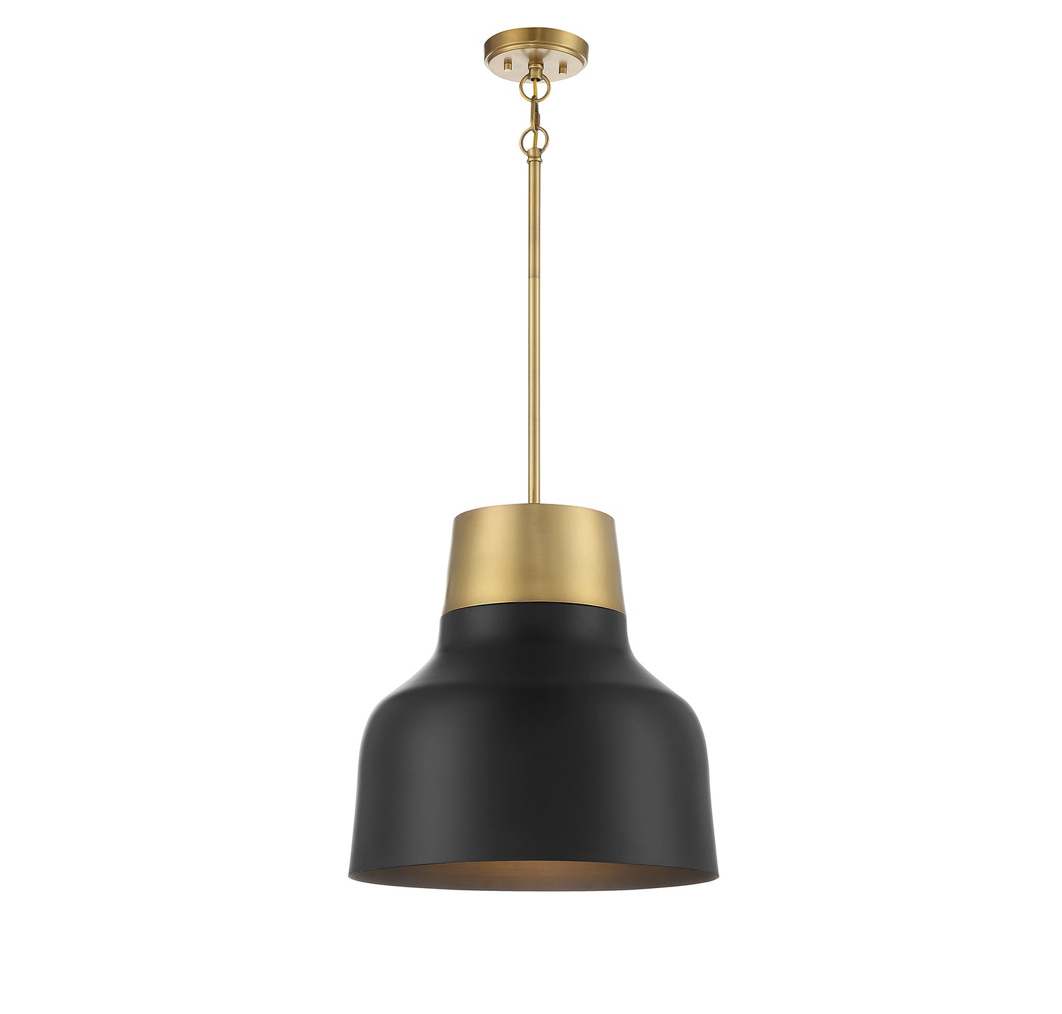 Meridian M70115MBK 1-Light Pendant