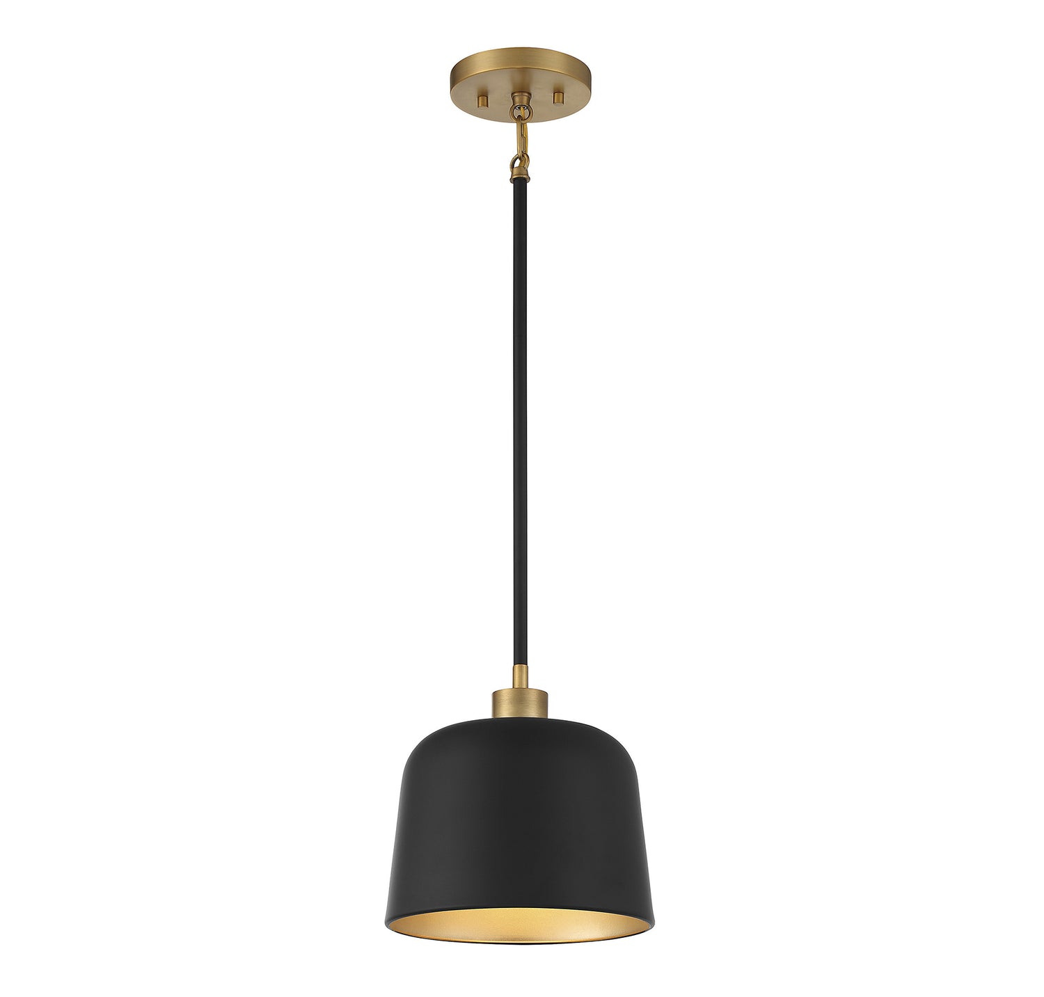 Meridian M70118MBK 1-Light Pendant