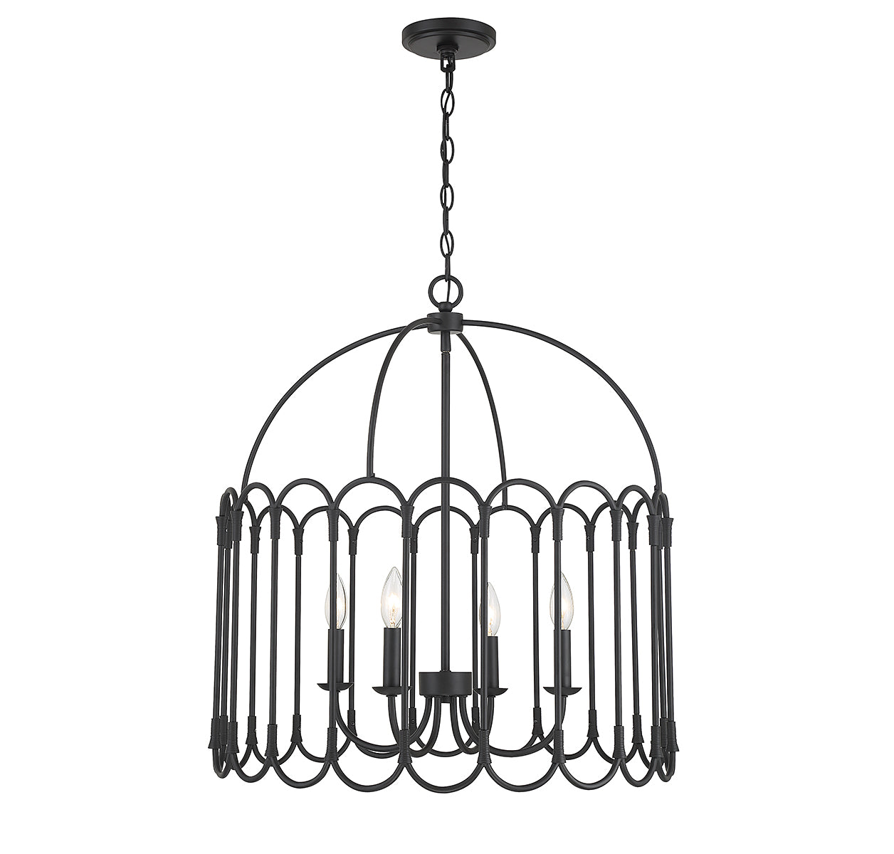 Meridian M7029 4-Light Pendant