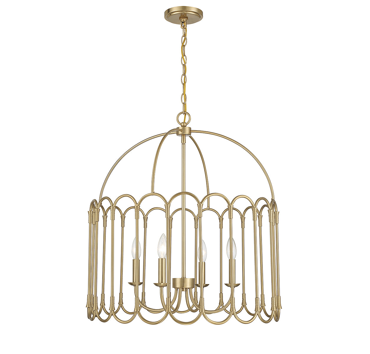 Meridian M7029 4-Light Pendant