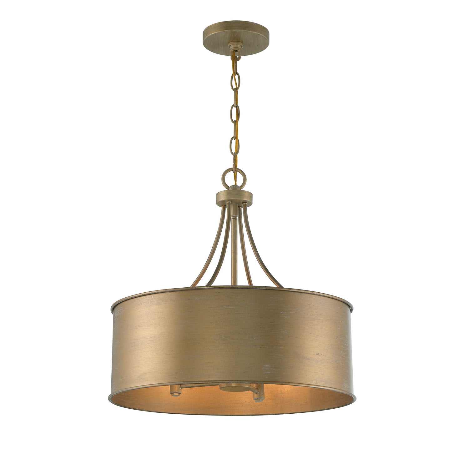 Meridian M7040BG 4-Light Pendant