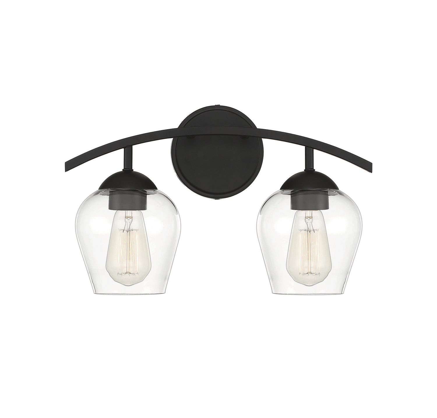 Meridian M80031 2-Light Bathroom Vanity Light