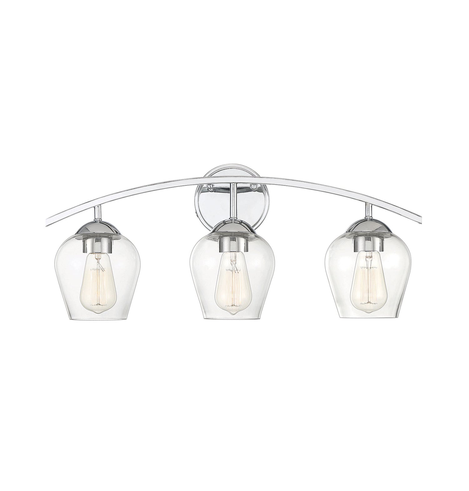 Meridian M80032 3-Light Bathroom Vanity Light