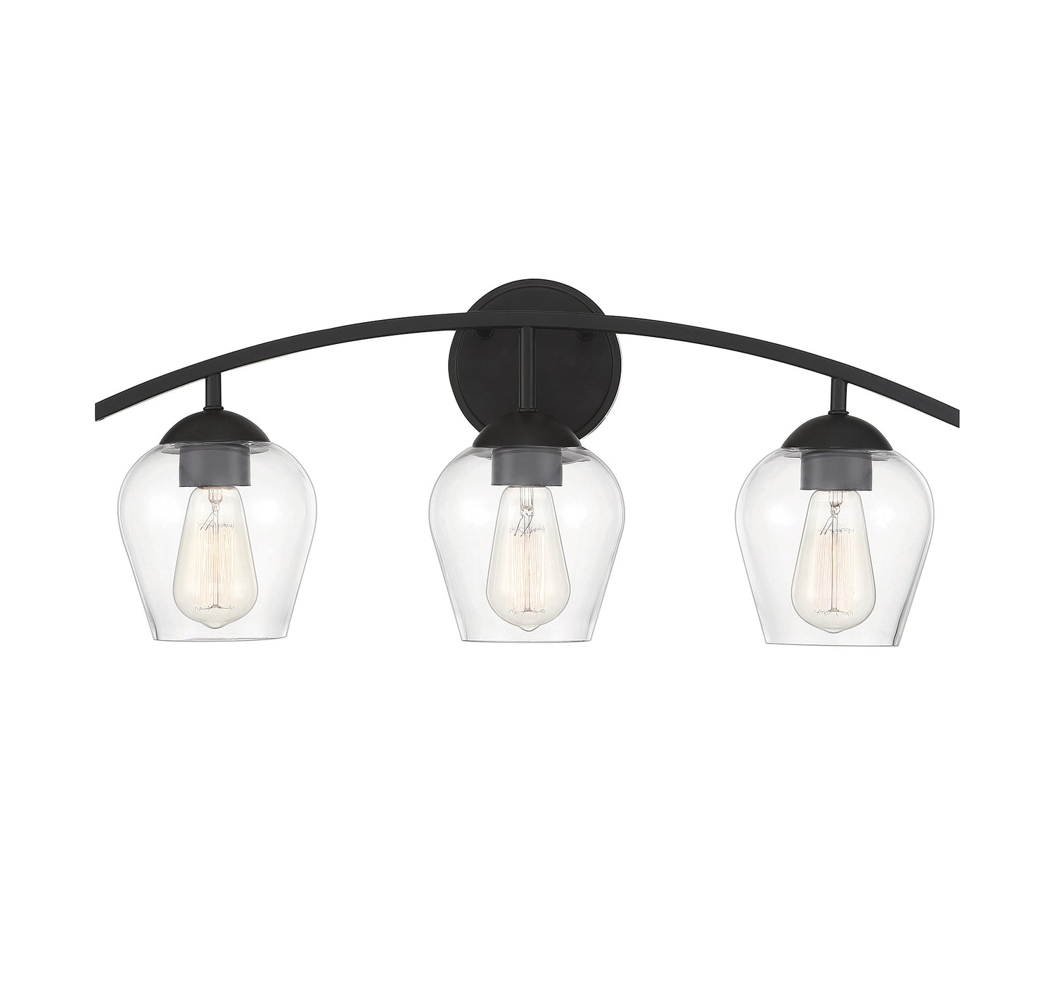 Meridian M80032 3-Light Bathroom Vanity Light