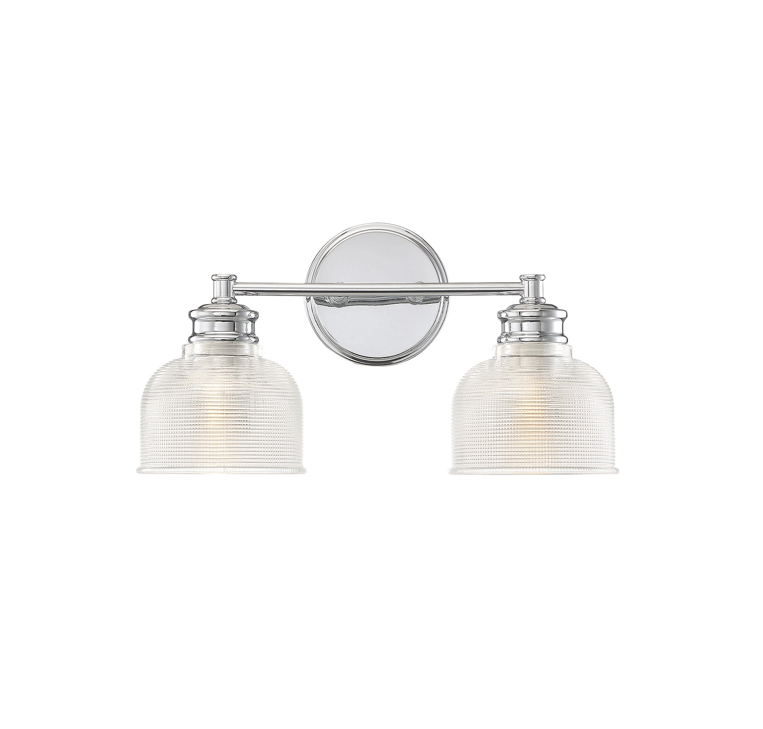Meridian M80034 2-Light Bathroom Vanity Light