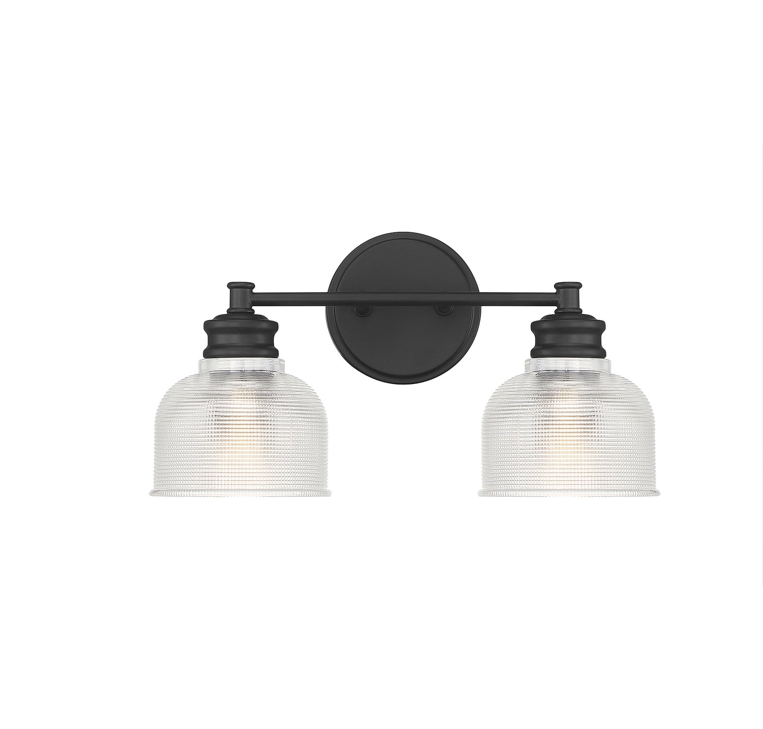 Meridian M80034 2-Light Bathroom Vanity Light