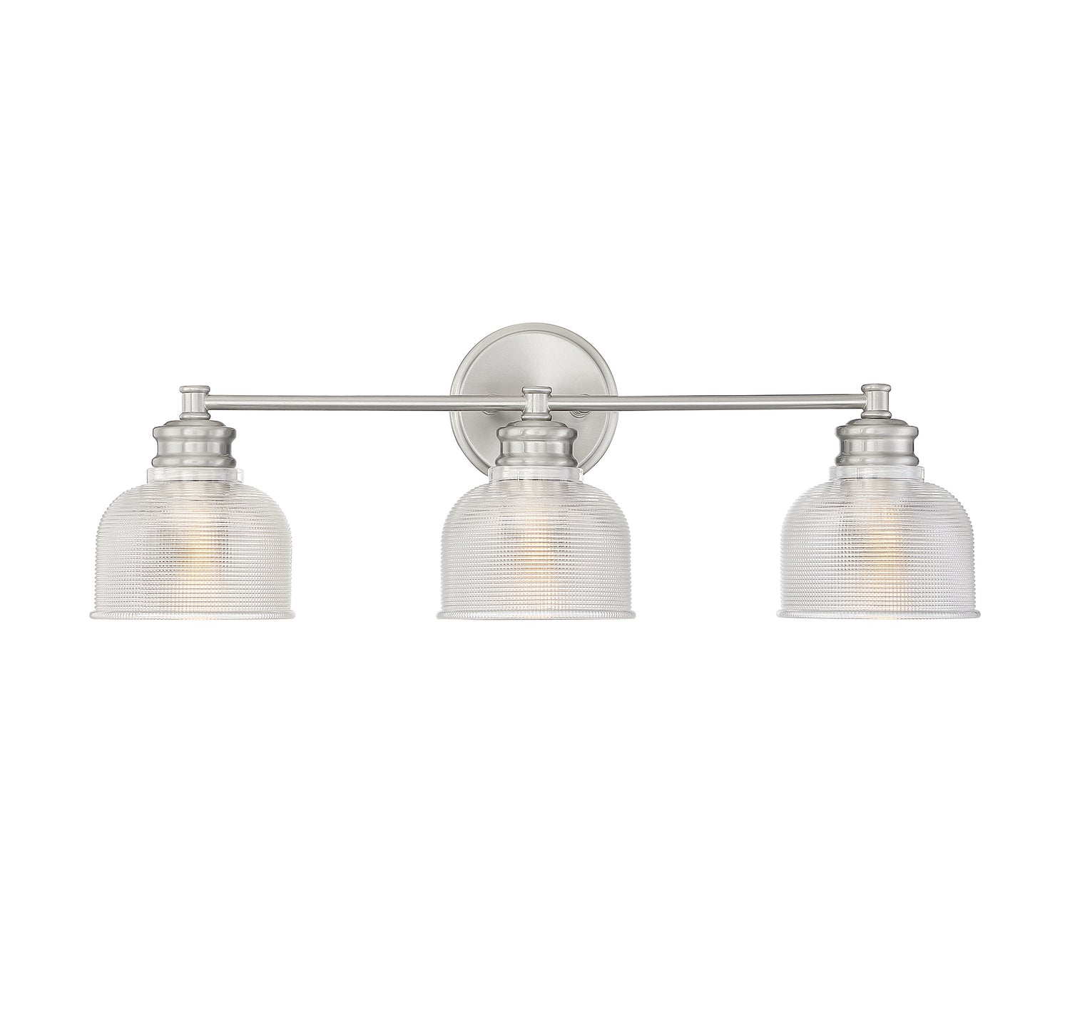 Meridian M80035 3-Light Bathroom Vanity Light