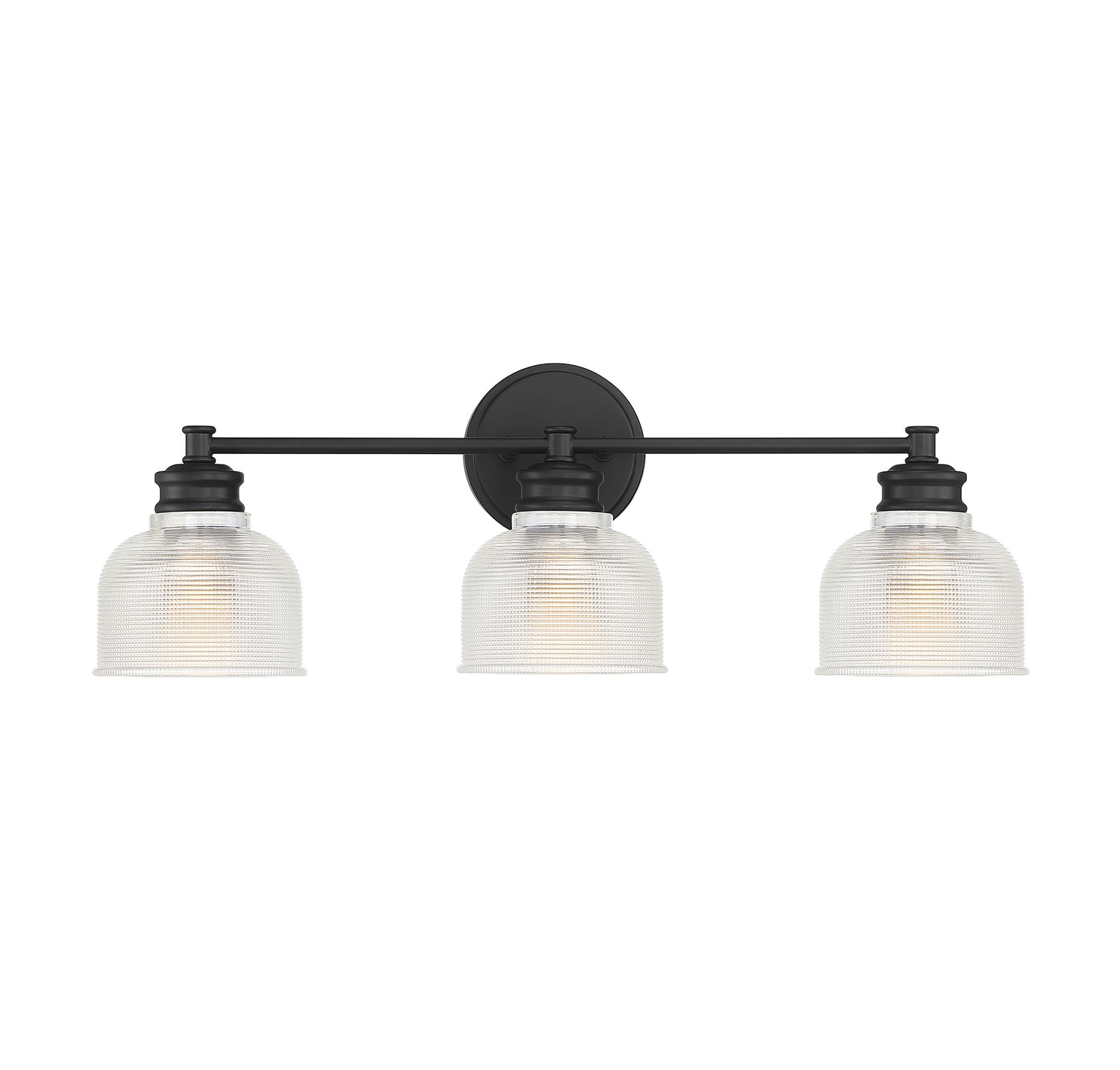 Meridian M80035 3-Light Bathroom Vanity Light