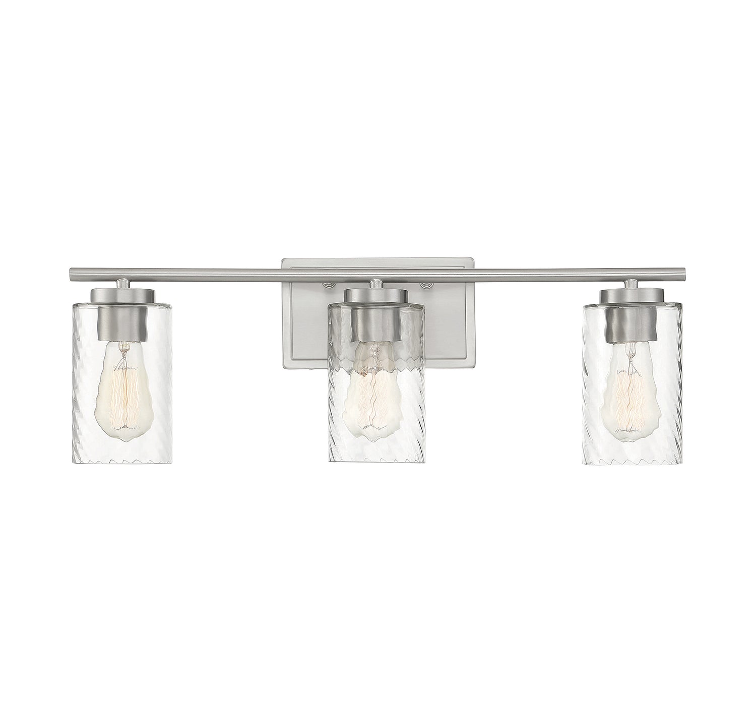 Meridian M80038 3-Light Bathroom Vanity Light