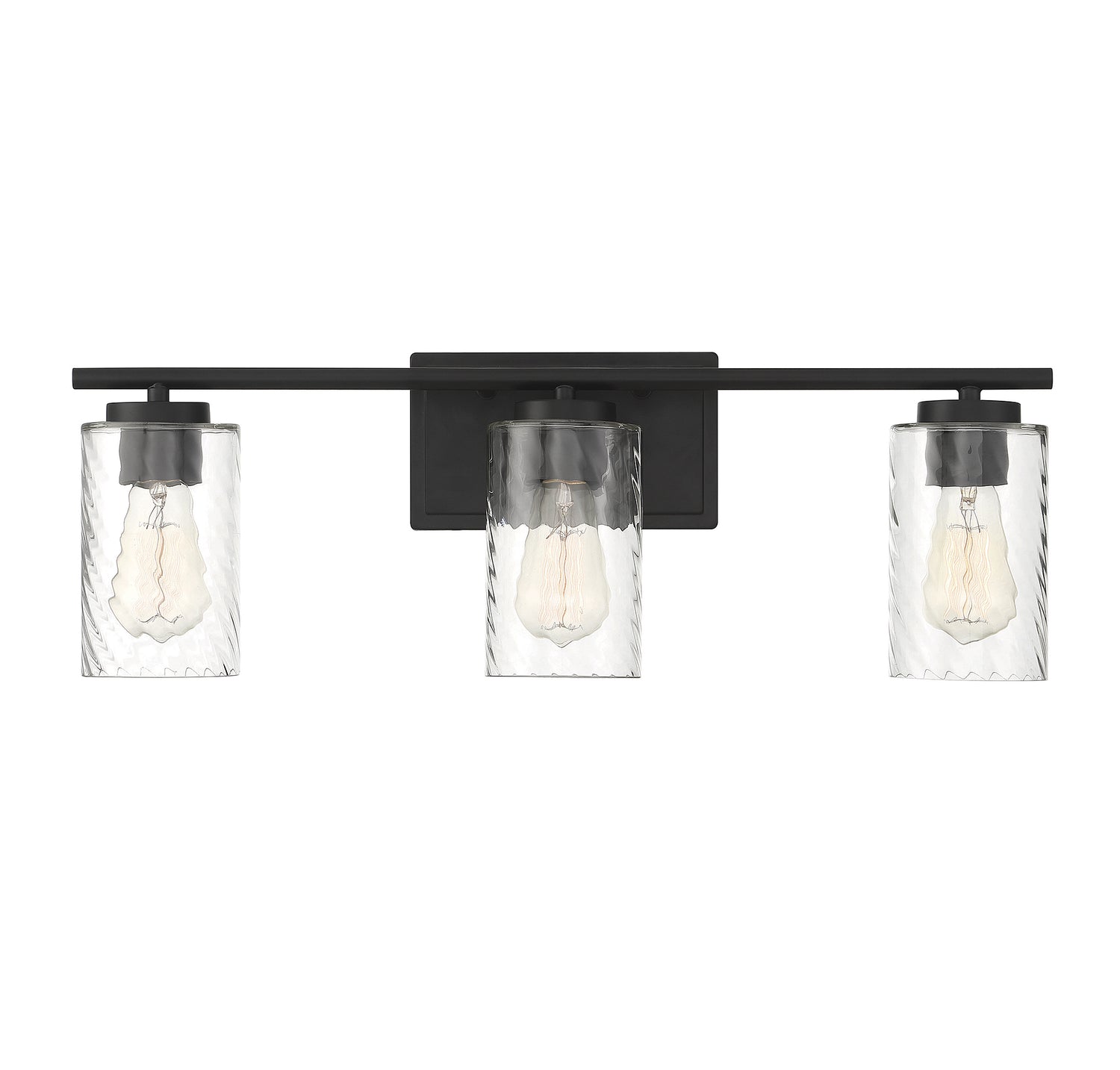 Meridian M80038 3-Light Bathroom Vanity Light