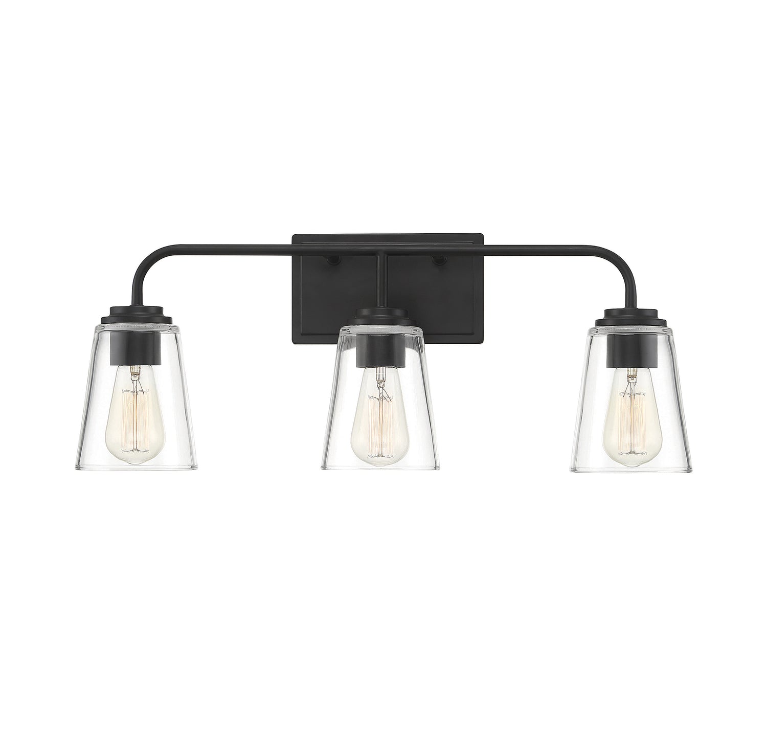 Meridian M80044 3-Light Bathroom Vanity Light