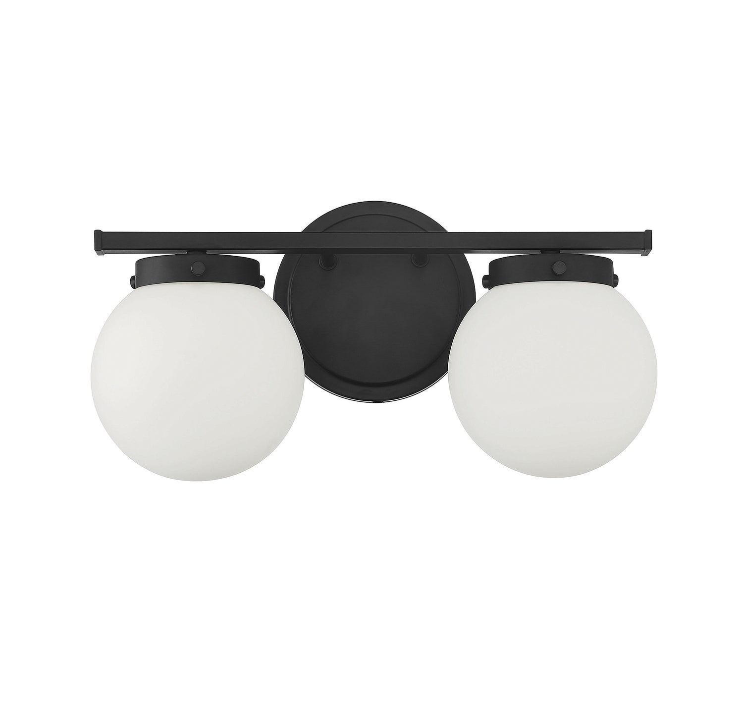 Meridian M80047 2-Light Bathroom Vanity Light