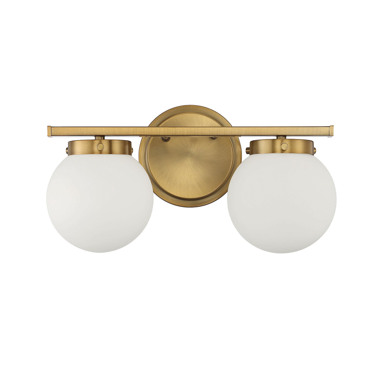 Meridian M80047 2-Light Bathroom Vanity Light