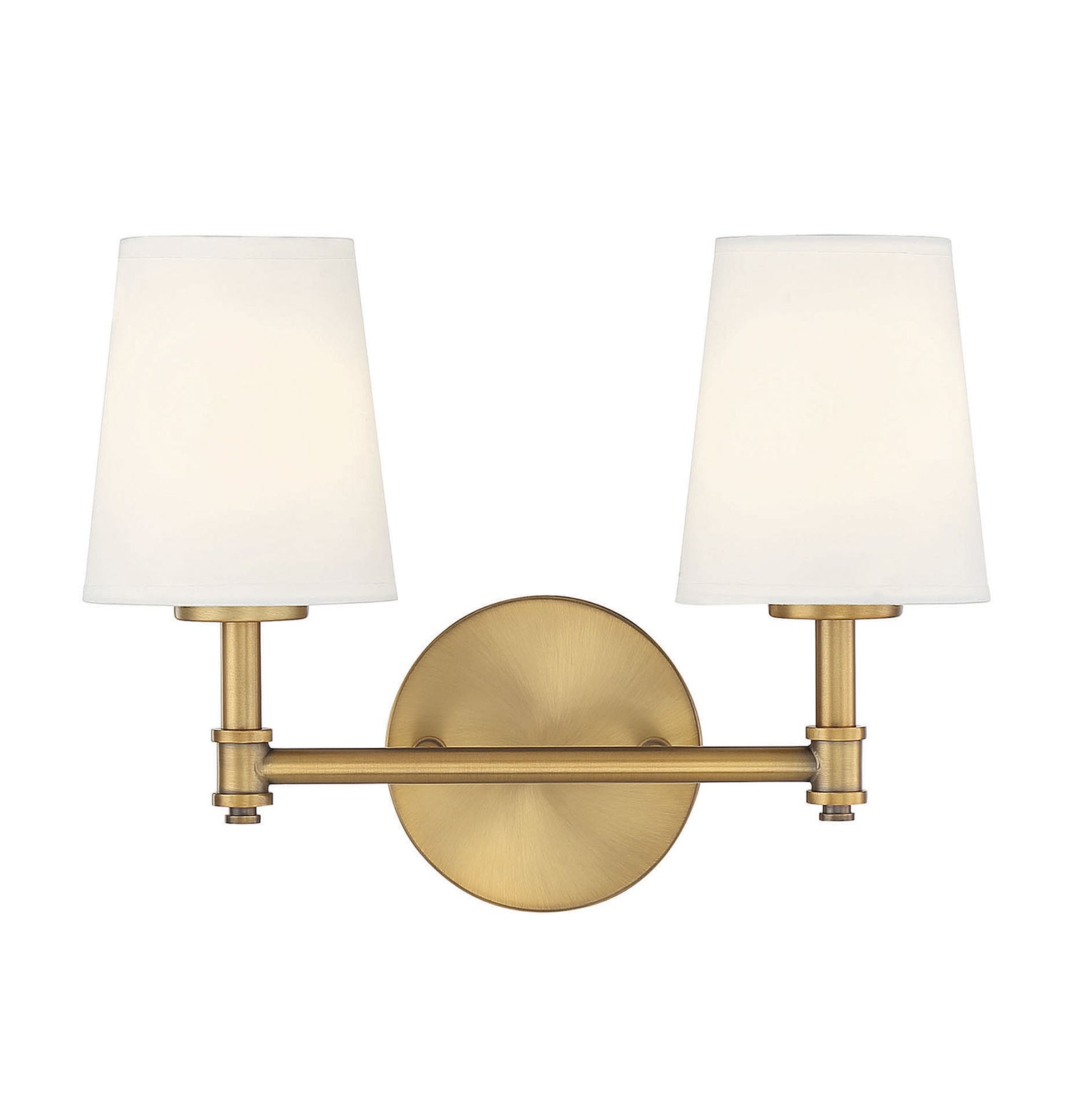 Meridian M80050 2-Light Bathroom Vanity Light