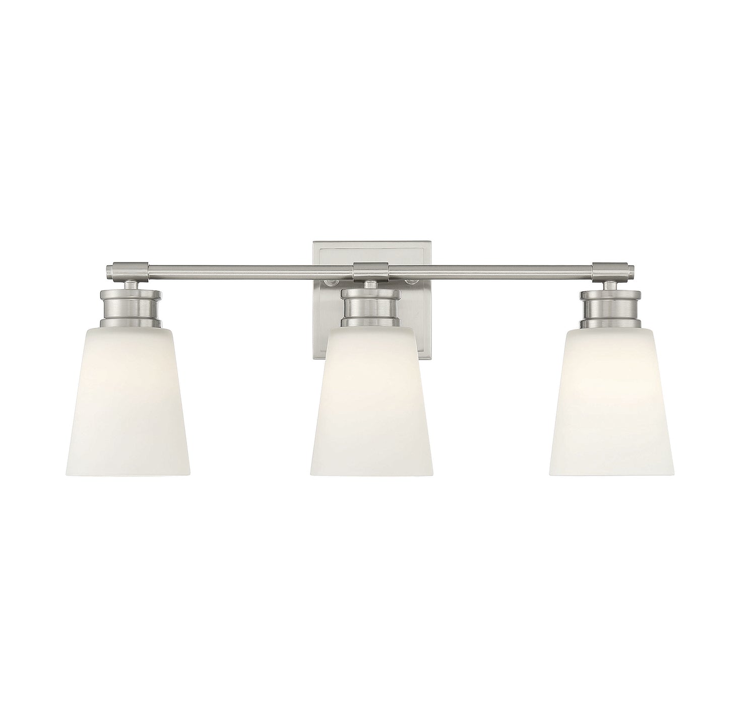 Meridian M80055 3-Light Bathroom Vanity Light
