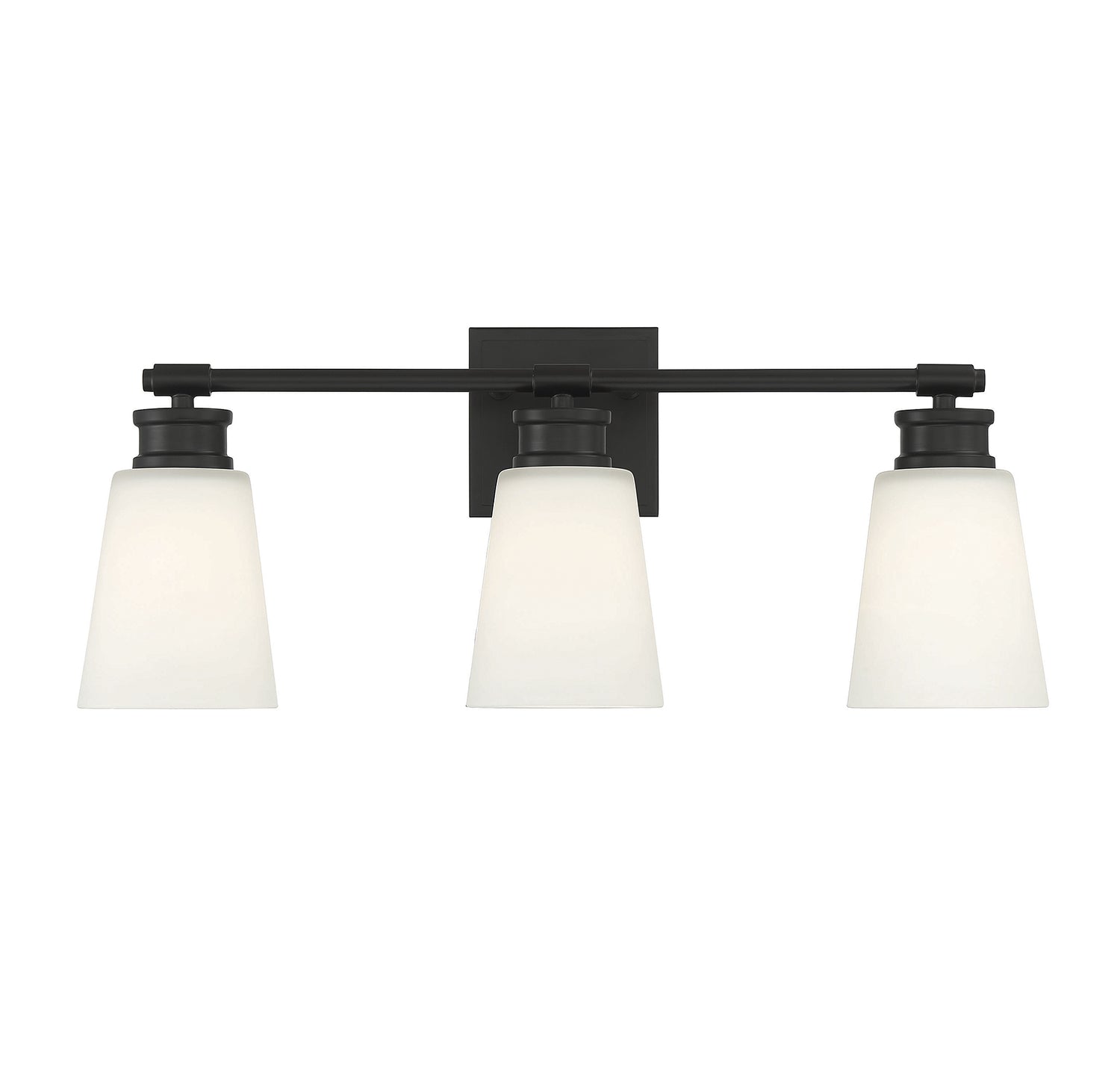 Meridian M80055 3-Light Bathroom Vanity Light