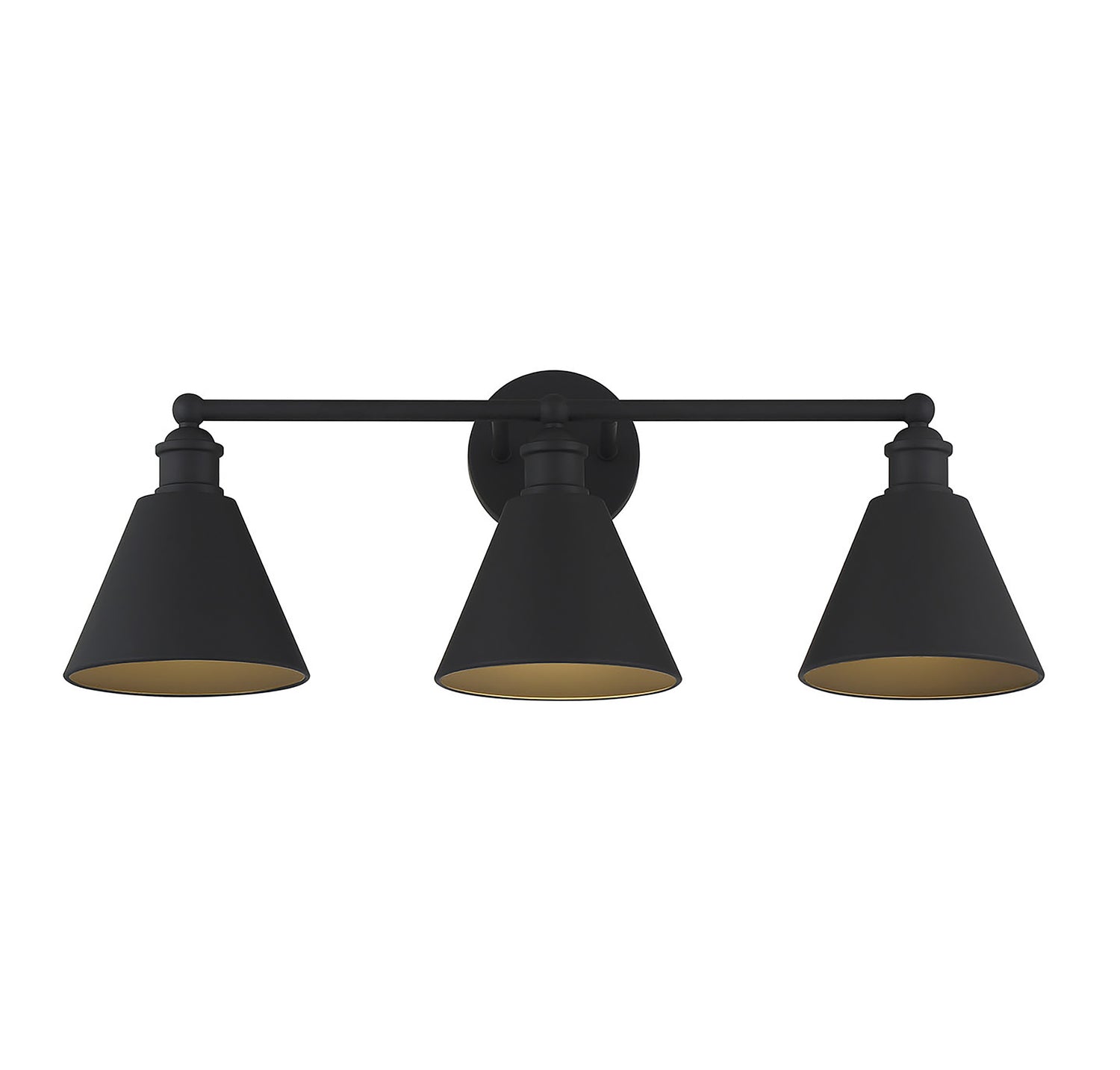 Meridian M80064 3-Light Bathroom Vanity Light