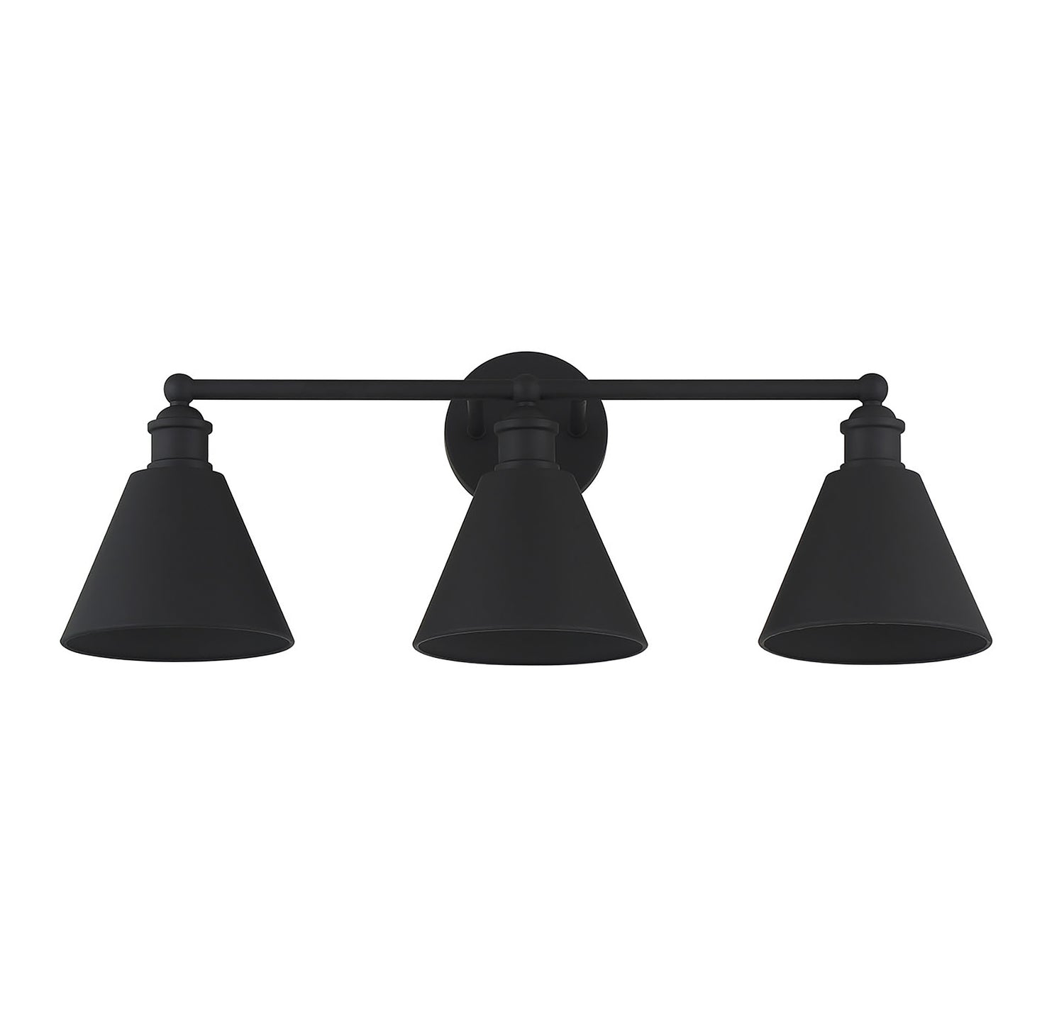 Meridian M80064 3-Light Bathroom Vanity Light