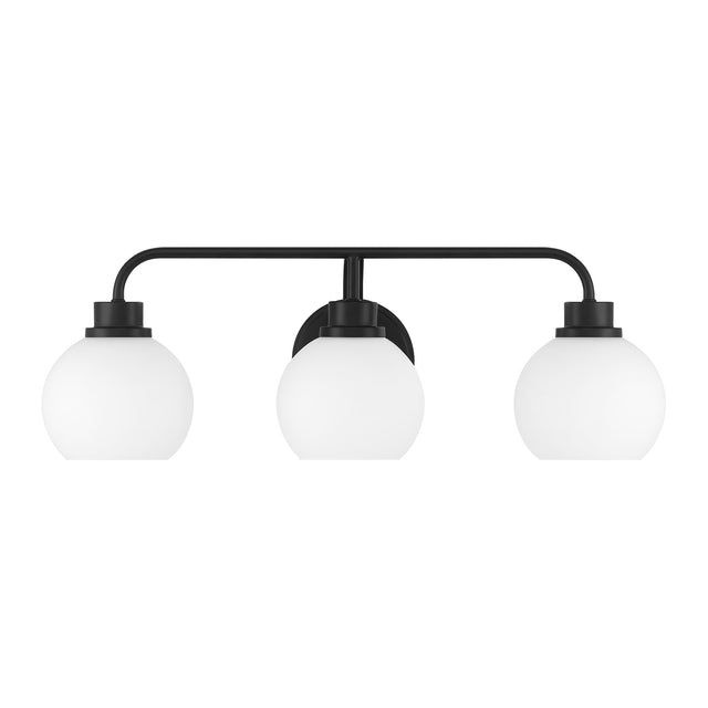 Meridian M80081 3-Light Bathroom Vanity Light