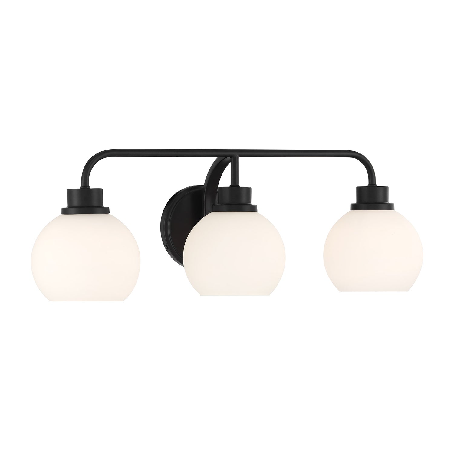 Meridian M80081 3-Light Bathroom Vanity Light