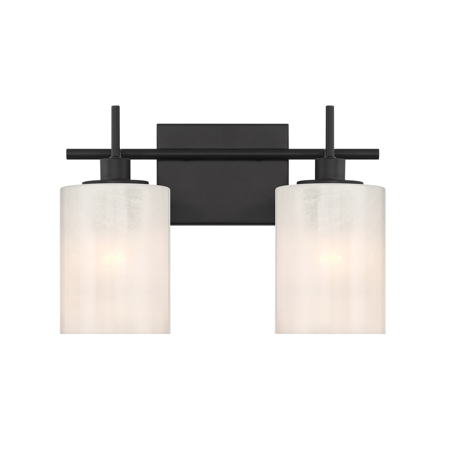 Meridian M80083 2-Light Bathroom Vanity Light