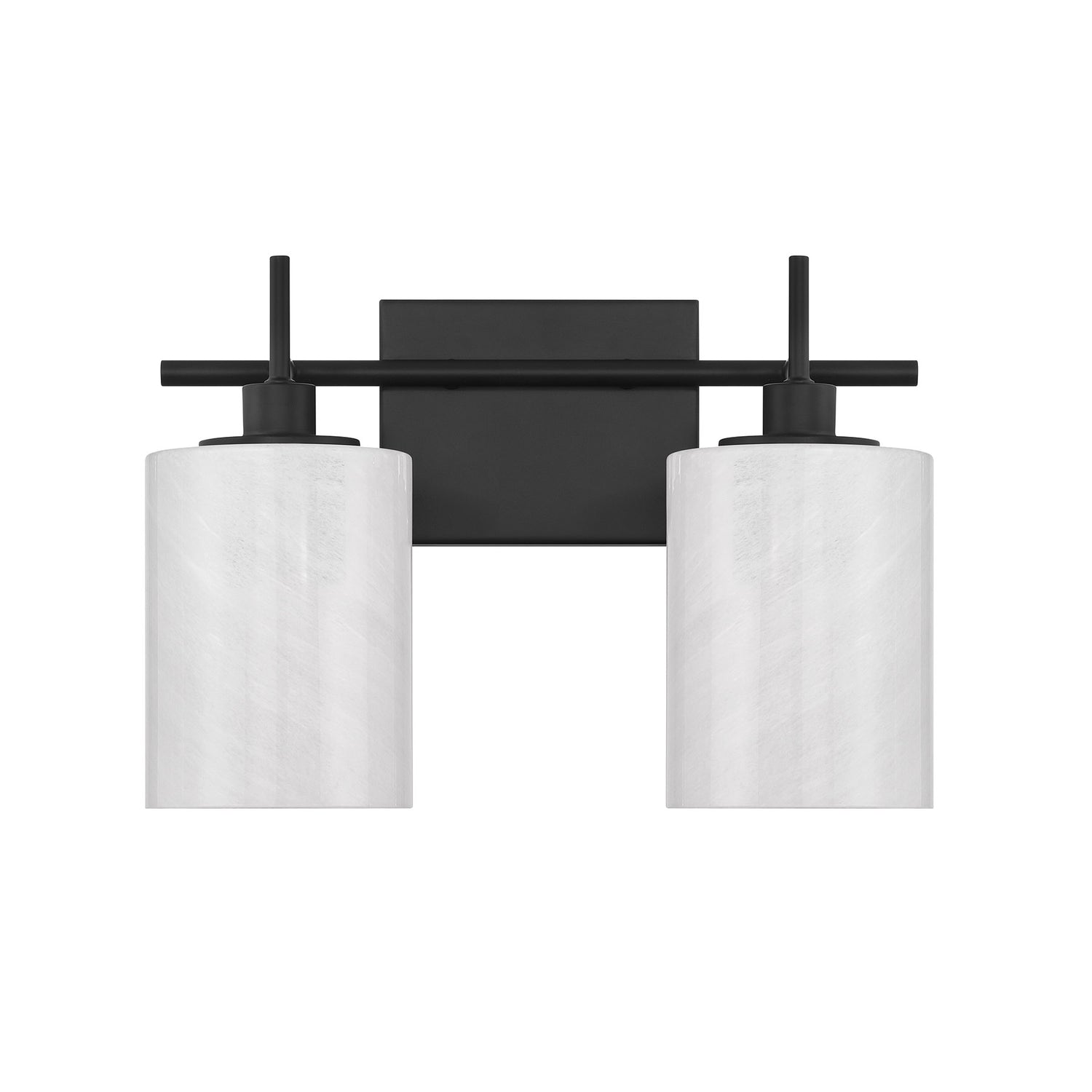 Meridian M80083 2-Light Bathroom Vanity Light