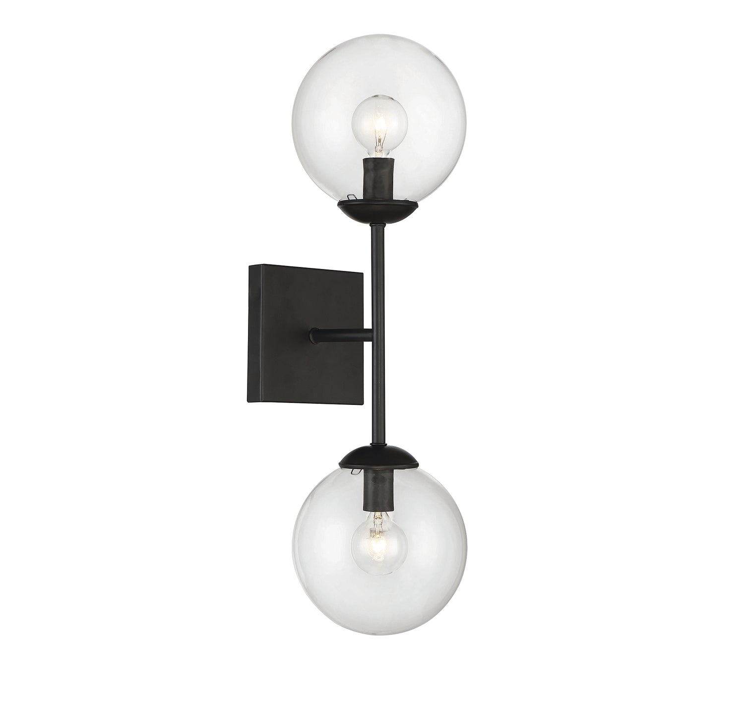 Meridian M90001 2-Light Wall Sconce