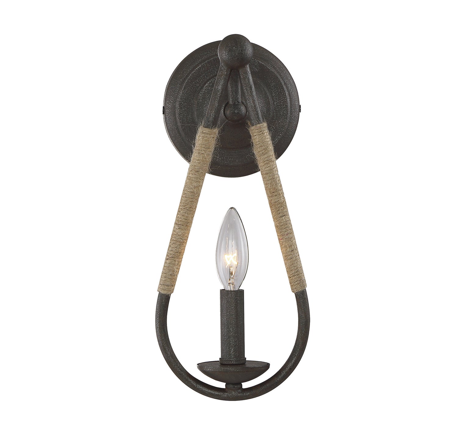 Meridian M90002RN 1-Light Wall Sconce
