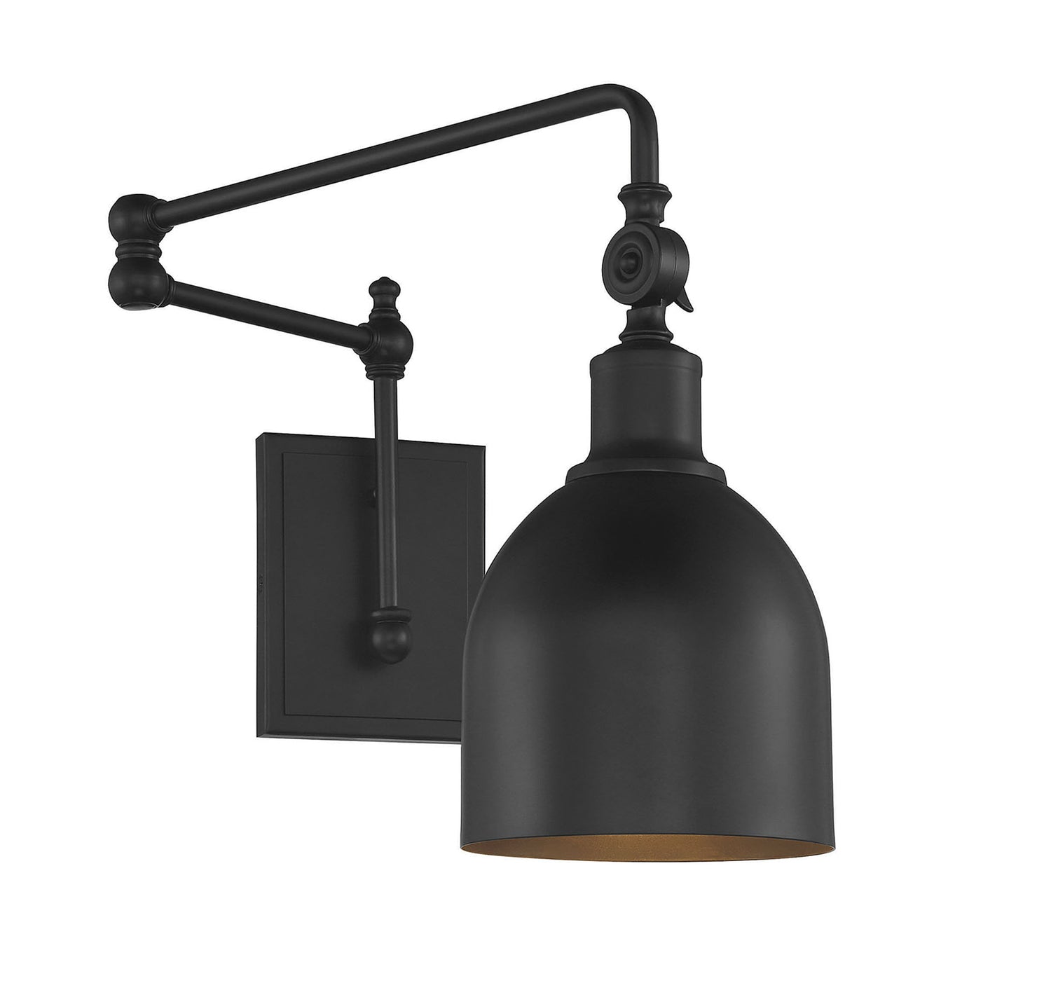 Meridian M90019 1-Light Adjustable Wall Sconce