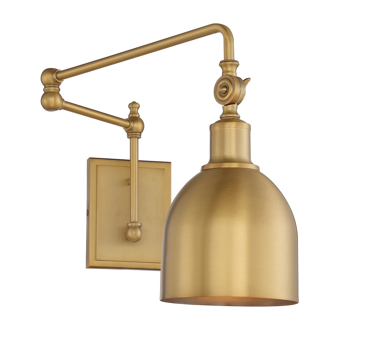 Meridian M90019 1-Light Adjustable Wall Sconce