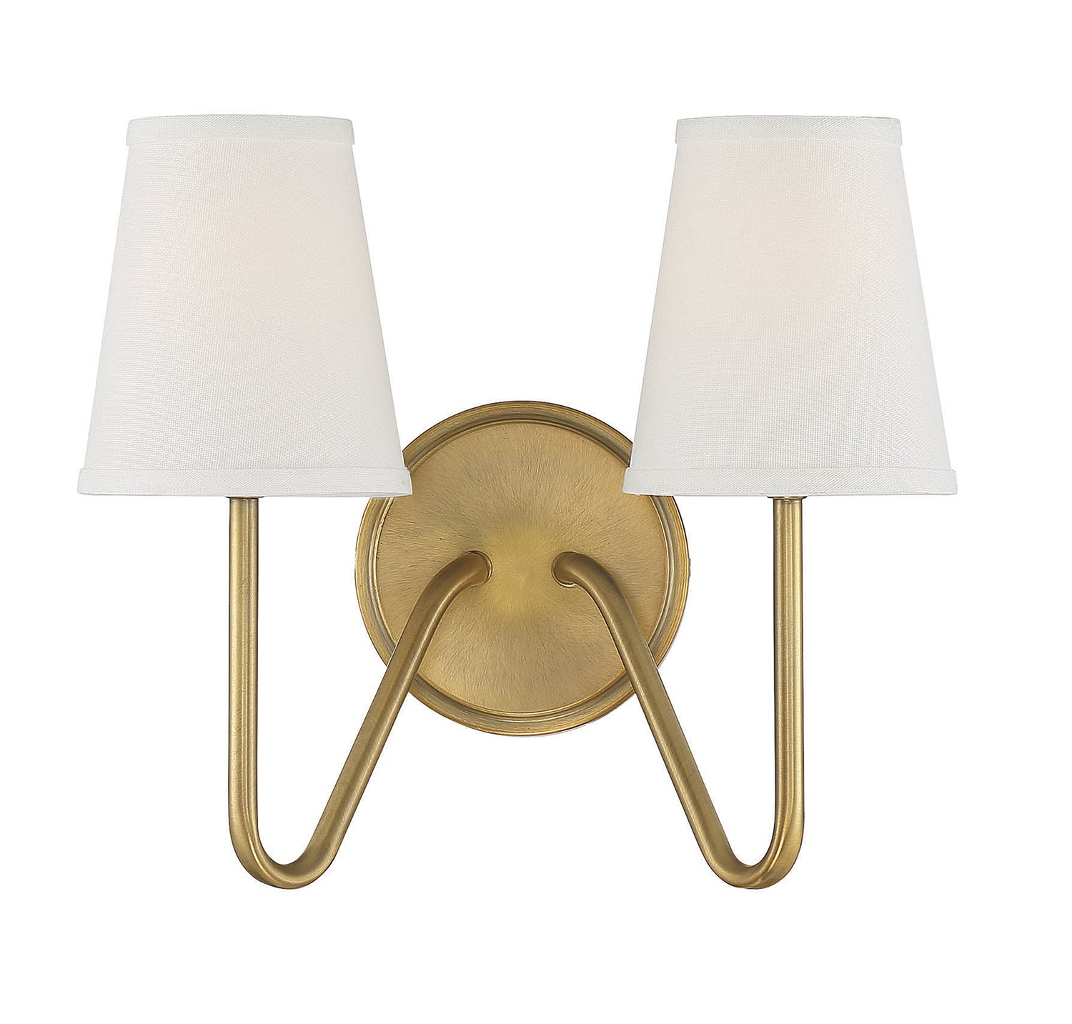 Meridian M90055 2-Light Wall Sconce