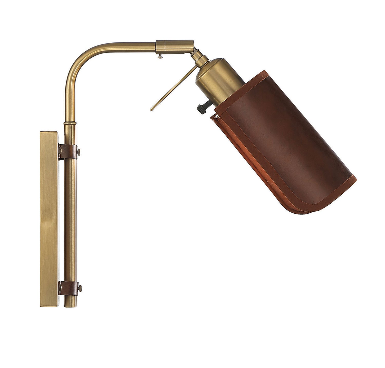 Meridian M90062 1-Light Adjustable Wall Sconce