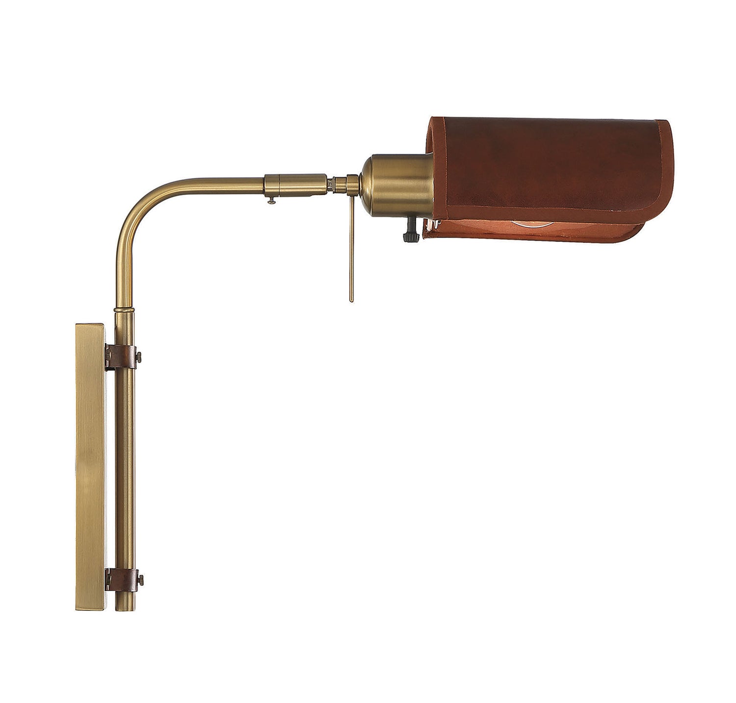 Meridian M90062 1-Light Adjustable Wall Sconce