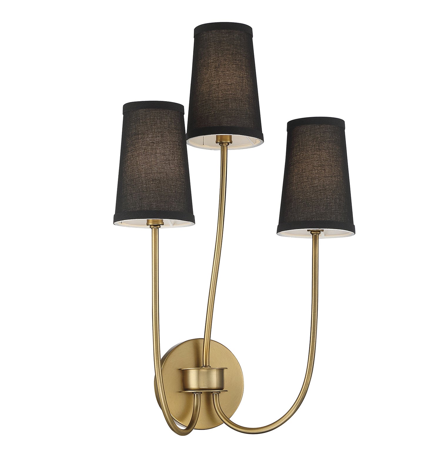 Meridian M90065 3-Light Wall Sconce