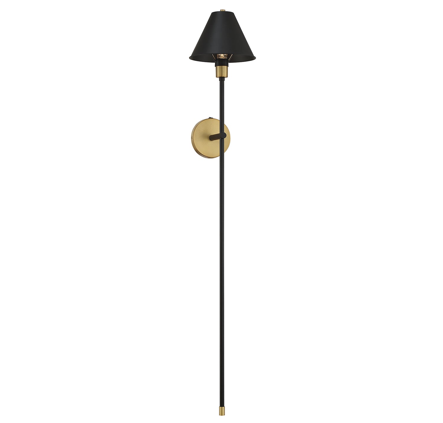 Meridian M90070B 1-Light Wall Sconce
