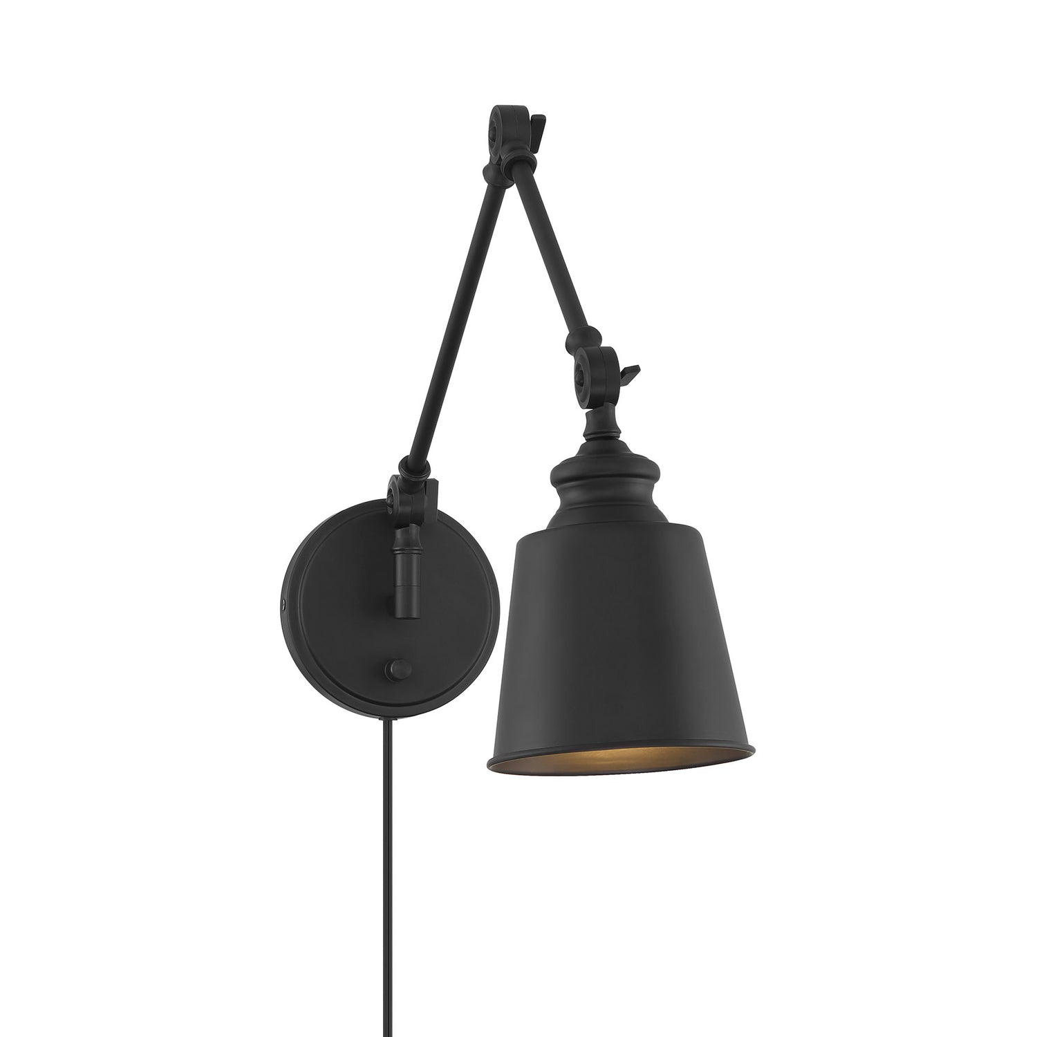 Meridian M90089 1-Light Adjustable Wall Sconce