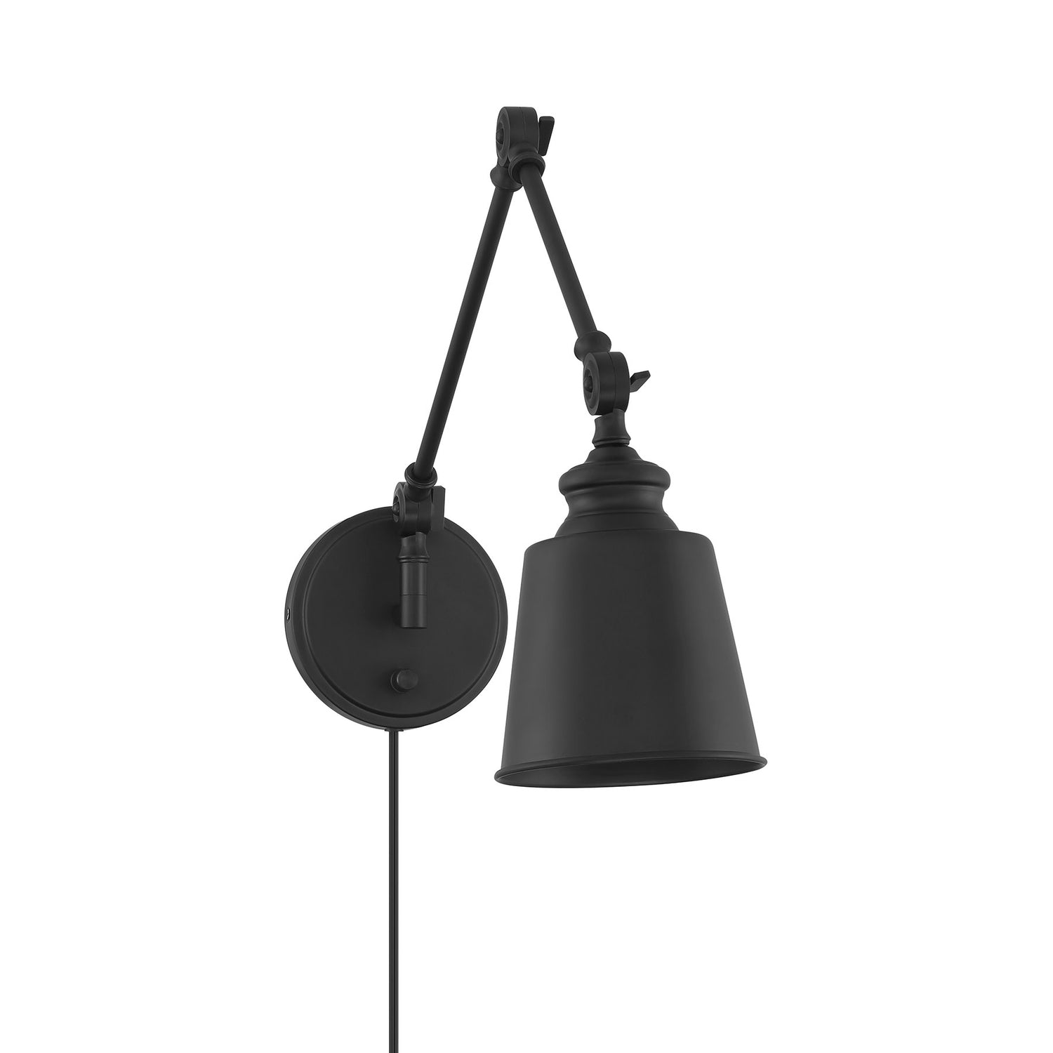 Meridian M90089 1-Light Adjustable Wall Sconce