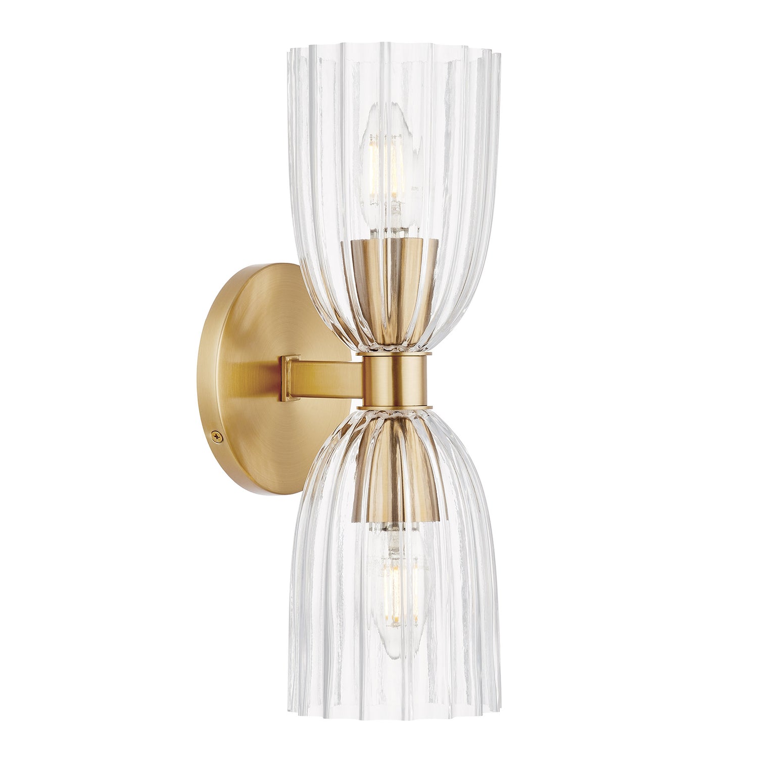 Meridian M90121 2-Light Wall Sconce