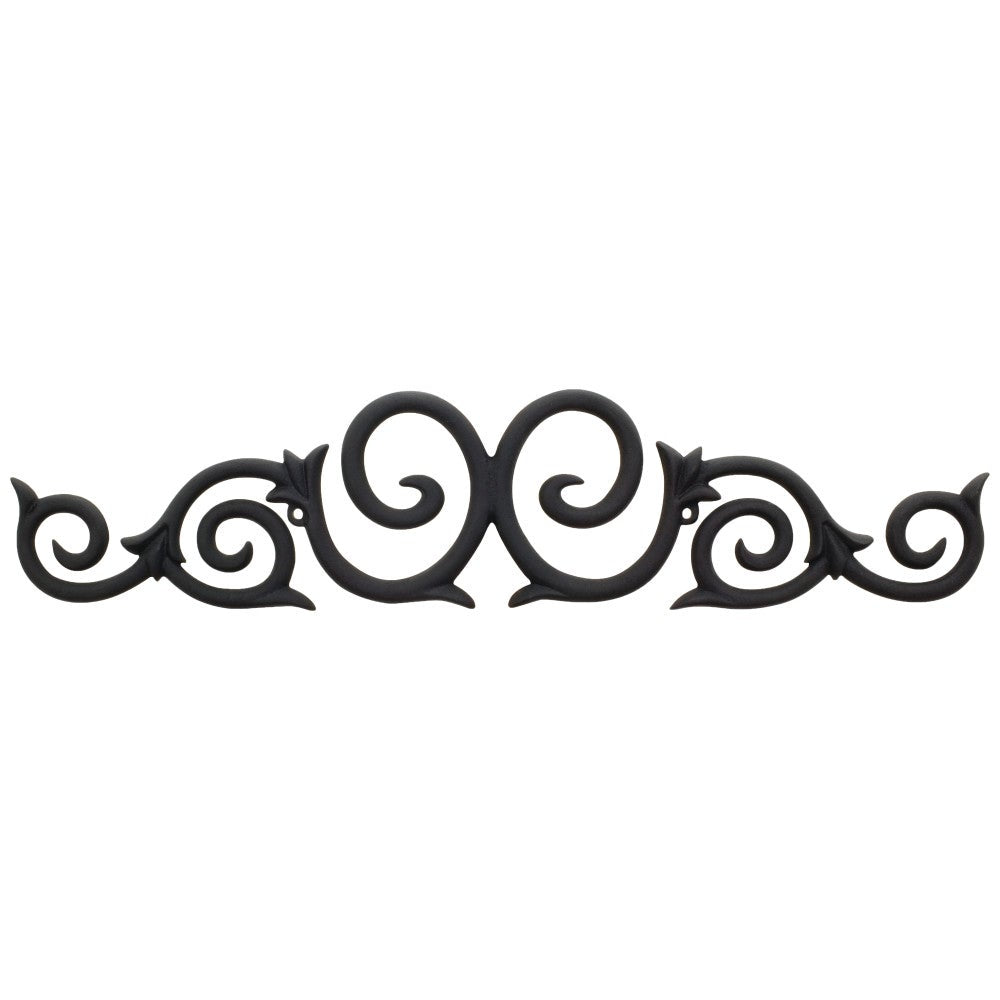 Hardware Resources Decorative Applique — Black