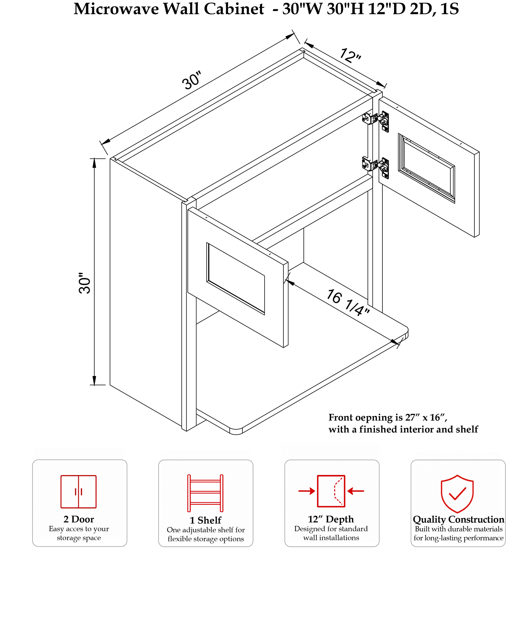 RHC-SIG-N-MCB - Specification Drawing