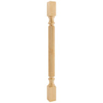 3" W x 3" D x 42" H Reed Post