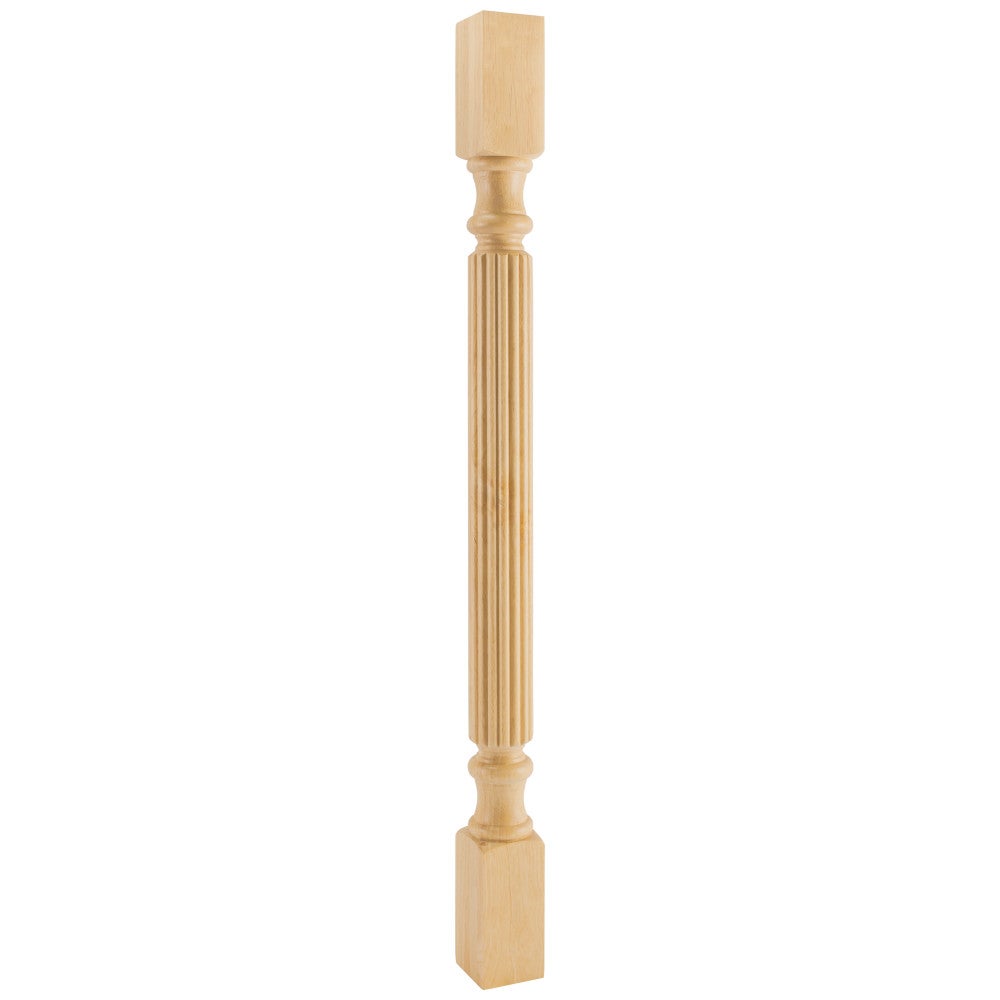 3" W x 3" D x 42" H Reed Post