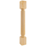 5" W x 5" D x 42" H Alder Reed Post